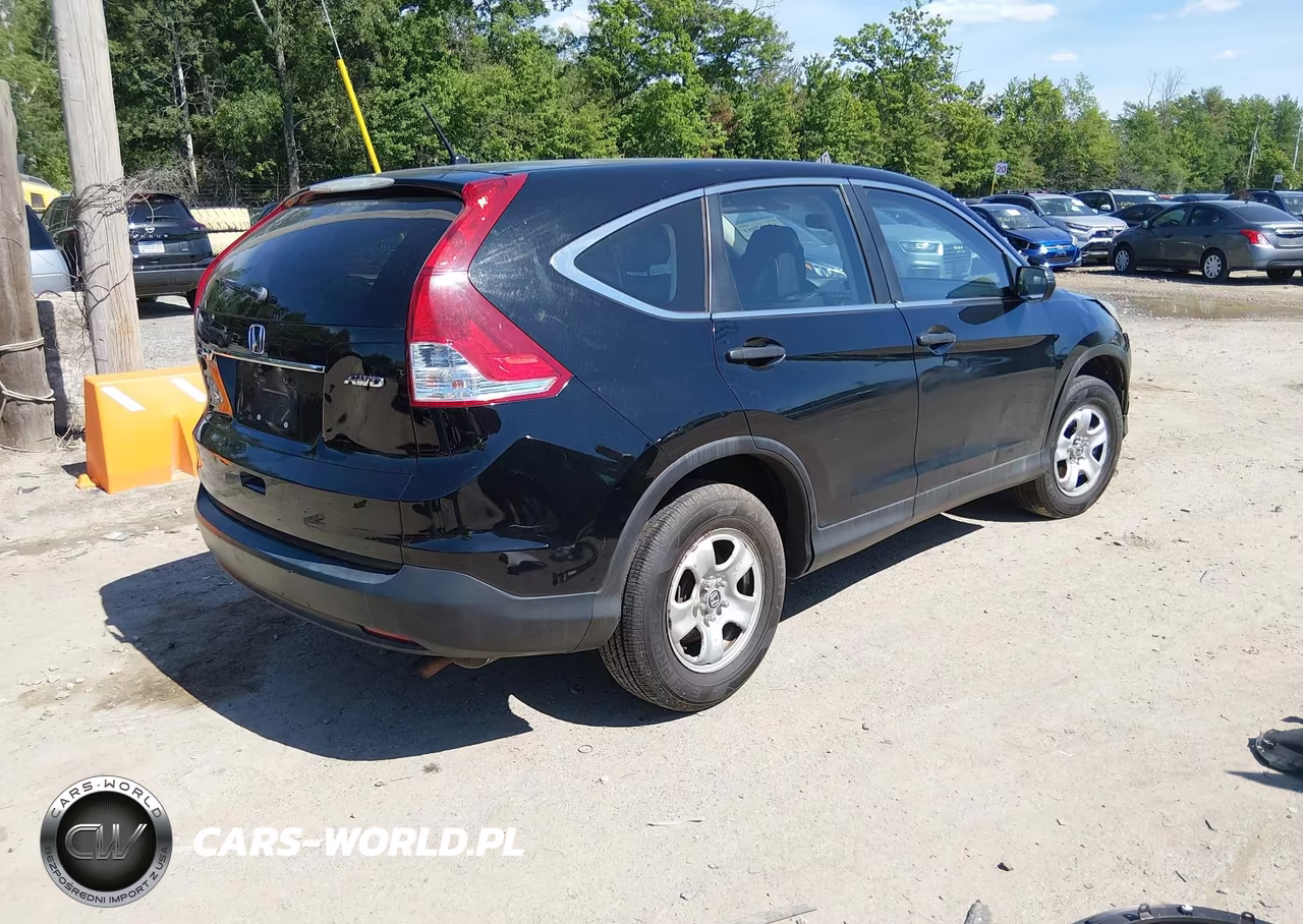 2013 Honda Cr-V Lx VIN:2HKRM4H34DH633739 - 4