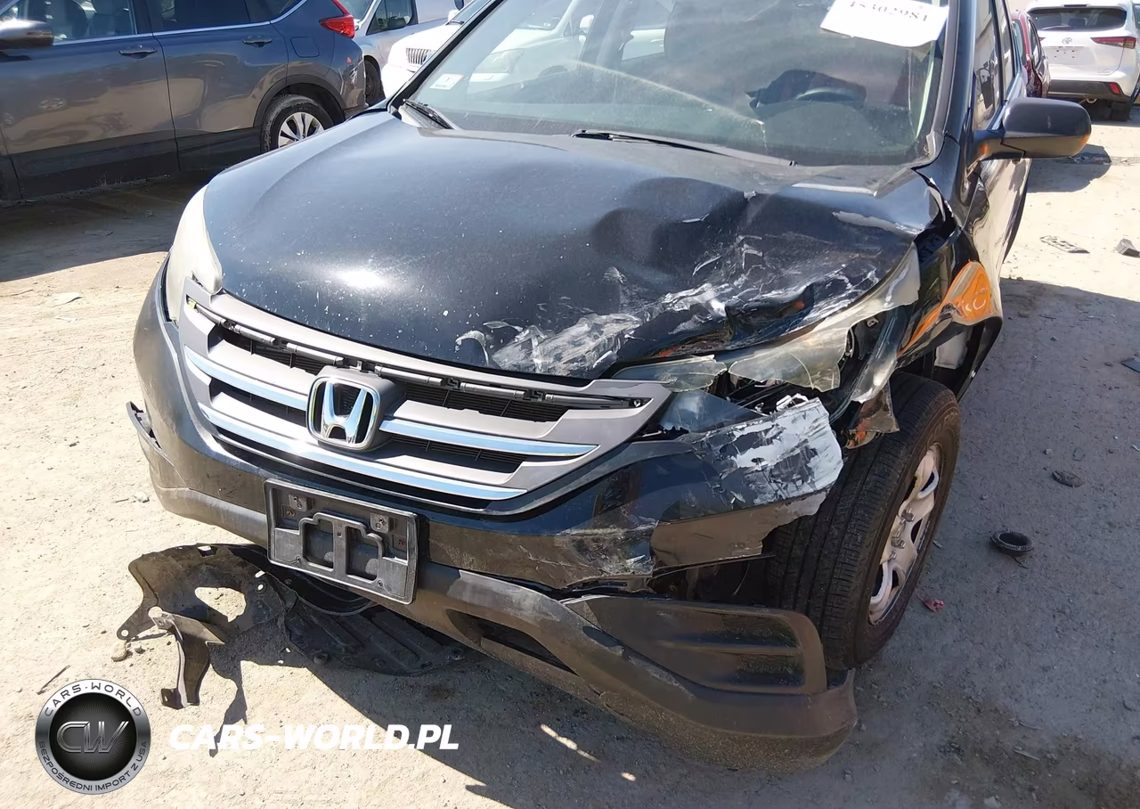 2013 Honda Cr-V Lx VIN:2HKRM4H34DH633739 - 6