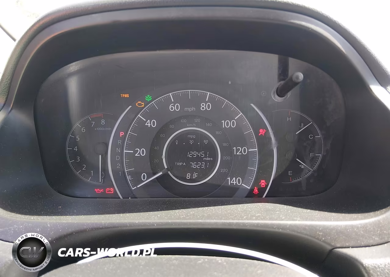 2013 Honda Cr-V Lx VIN:2HKRM4H34DH633739 - 7