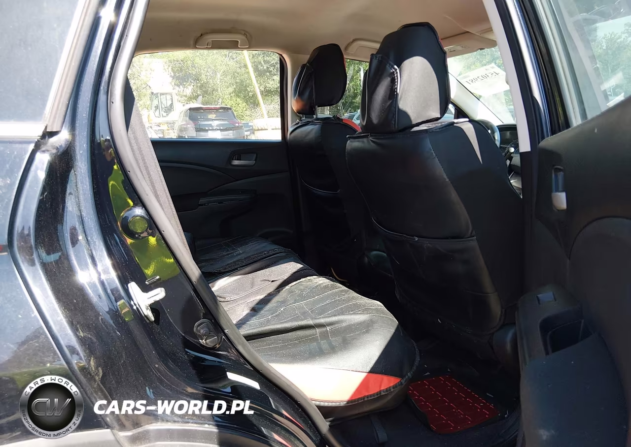 2013 Honda Cr-V Lx VIN:2HKRM4H34DH633739 - 8