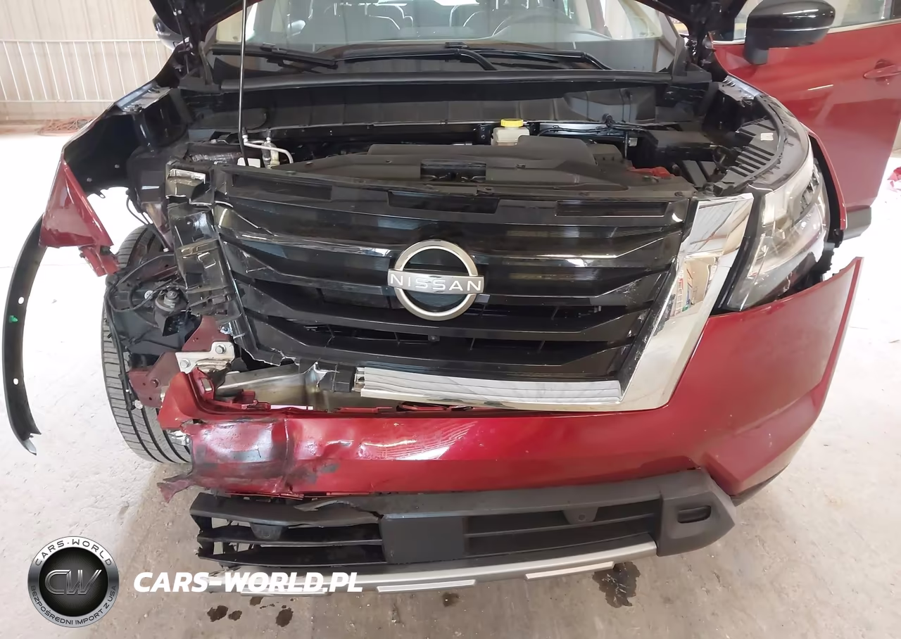 2024 Nissan Pathfinder Sl Fwd VIN:5N1DR3CB2RC247033 - 10