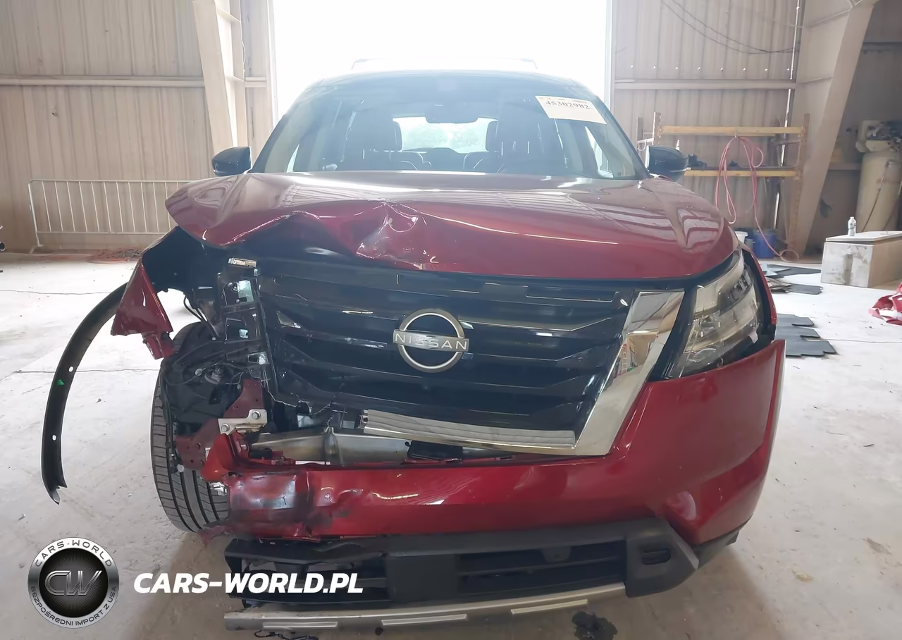 2024 Nissan Pathfinder Sl Fwd VIN:5N1DR3CB2RC247033 - 13