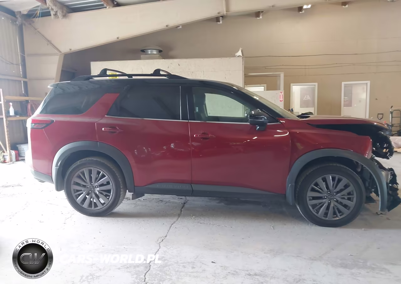 2024 Nissan Pathfinder Sl Fwd VIN:5N1DR3CB2RC247033 - 14