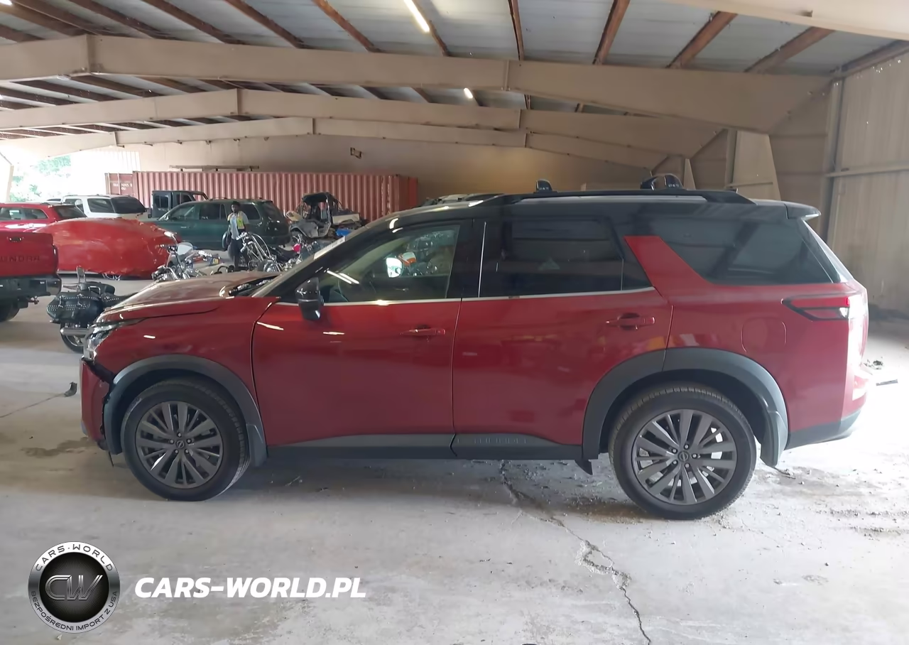 2024 Nissan Pathfinder Sl Fwd VIN:5N1DR3CB2RC247033 - 15