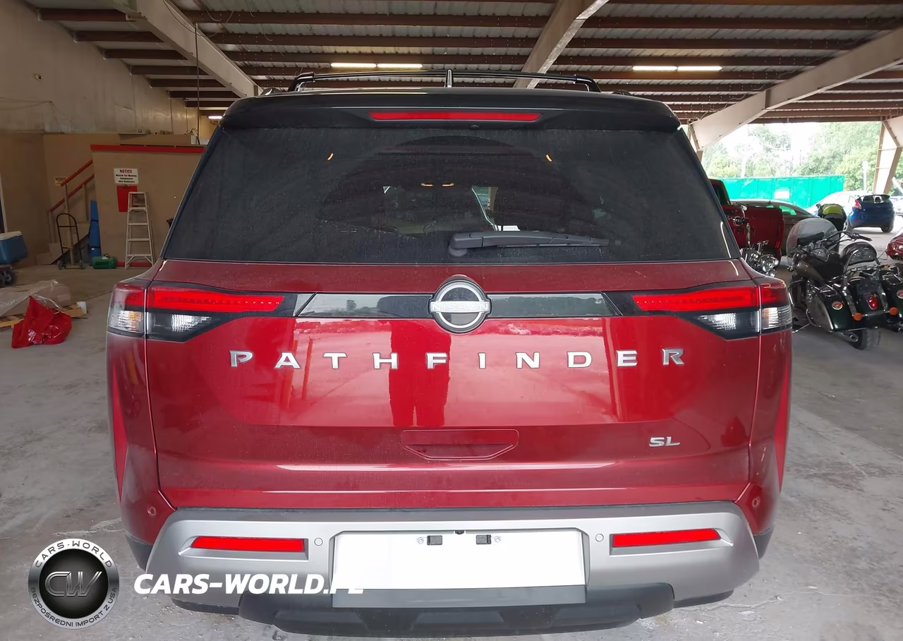 2024 Nissan Pathfinder Sl Fwd VIN:5N1DR3CB2RC247033 - 17