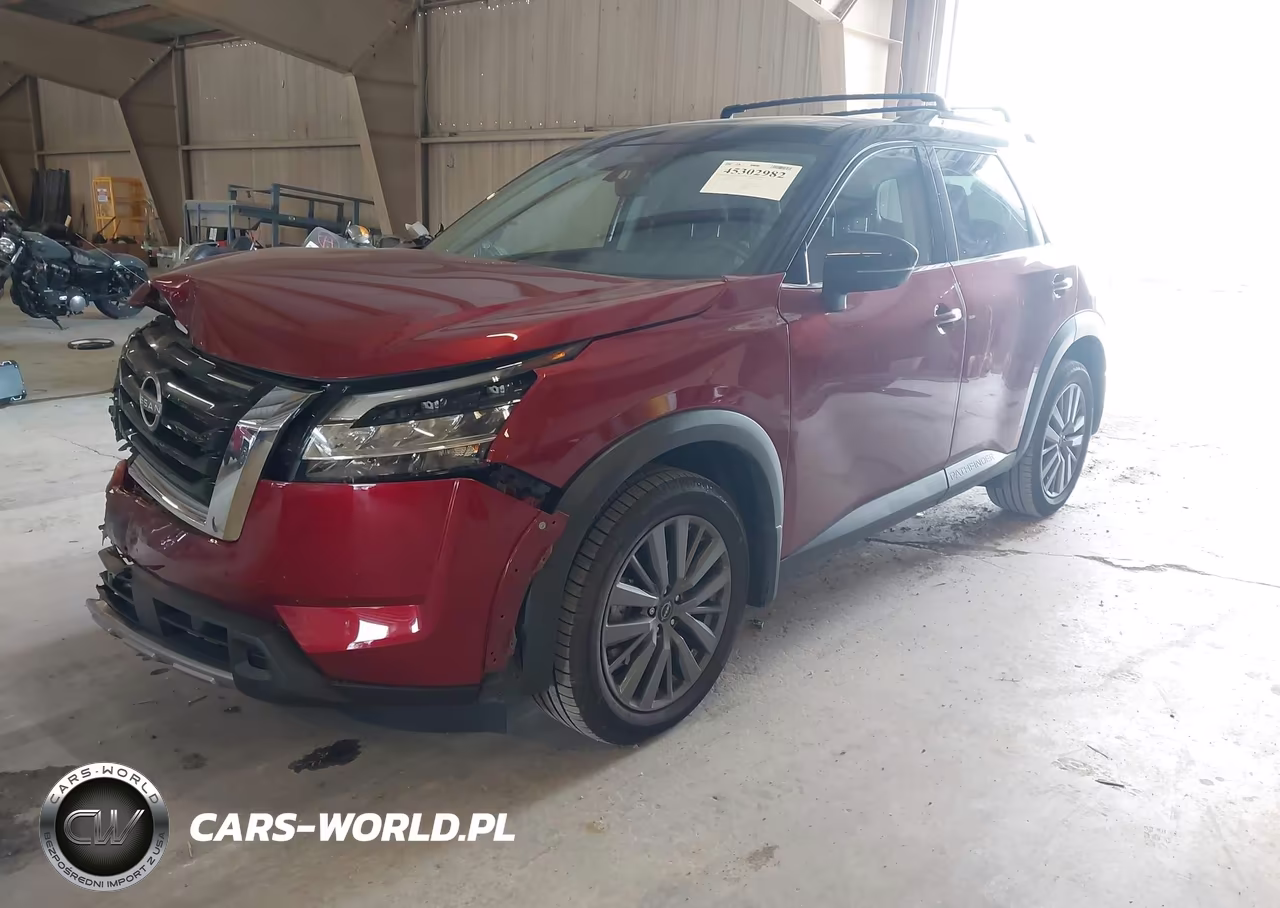 2024 Nissan Pathfinder Sl Fwd VIN:5N1DR3CB2RC247033 - 2