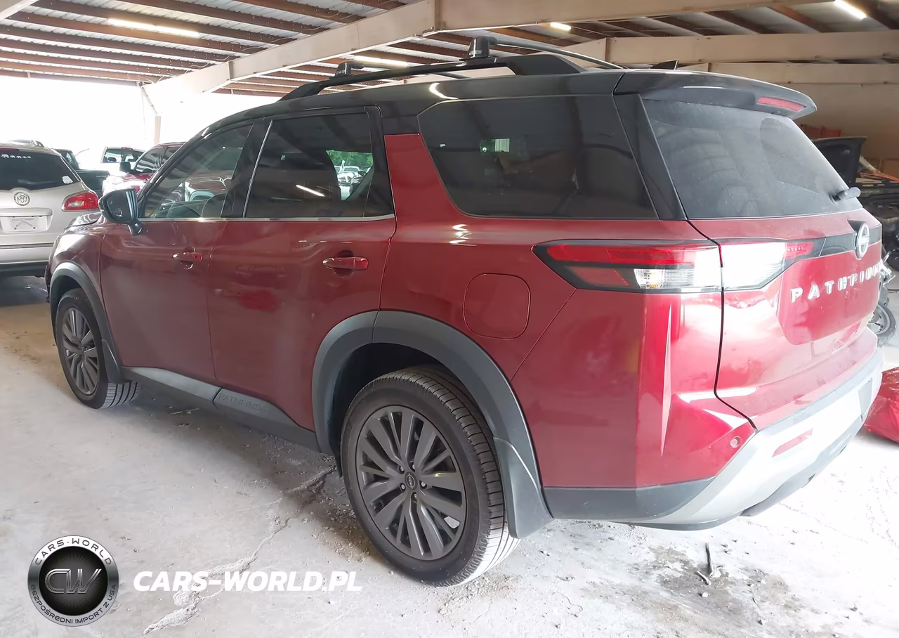 2024 Nissan Pathfinder Sl Fwd VIN:5N1DR3CB2RC247033 - 3