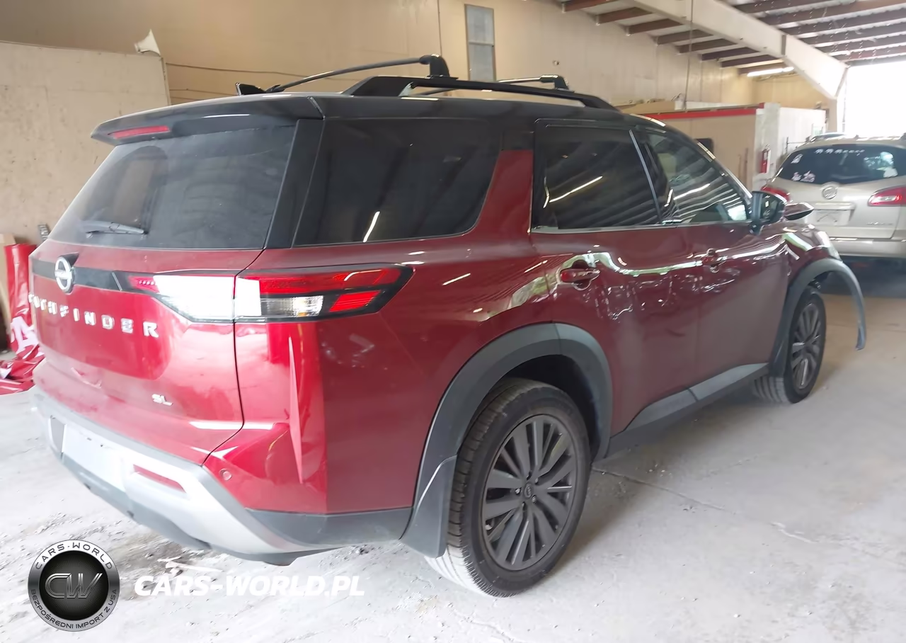 2024 Nissan Pathfinder Sl Fwd VIN:5N1DR3CB2RC247033 - 4