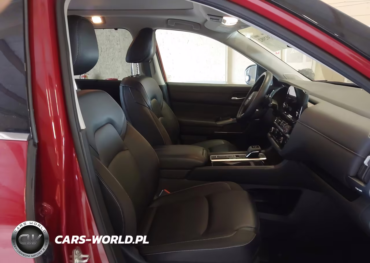 2024 Nissan Pathfinder Sl Fwd VIN:5N1DR3CB2RC247033 - 5