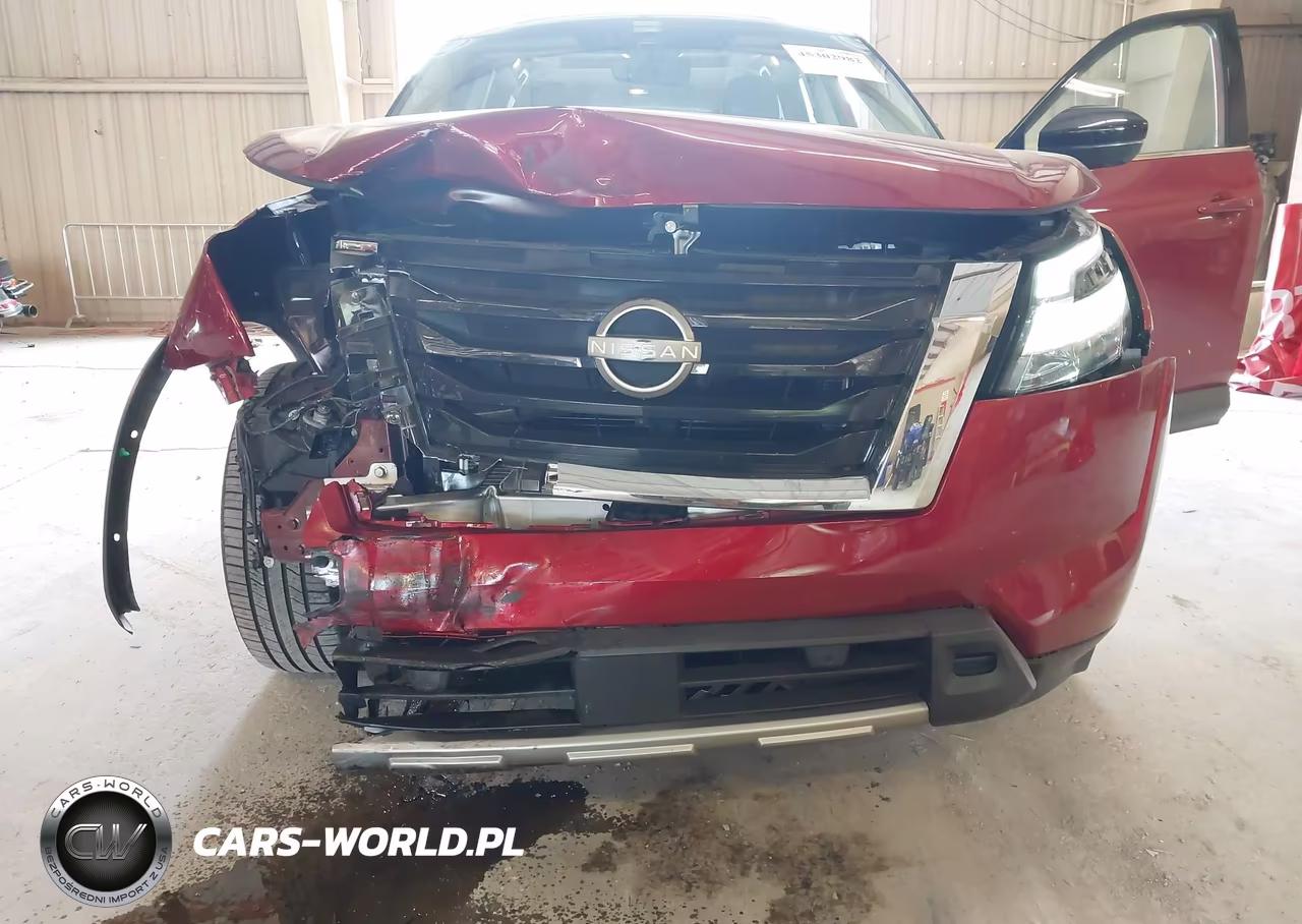 2024 Nissan Pathfinder Sl Fwd VIN:5N1DR3CB2RC247033 - 6