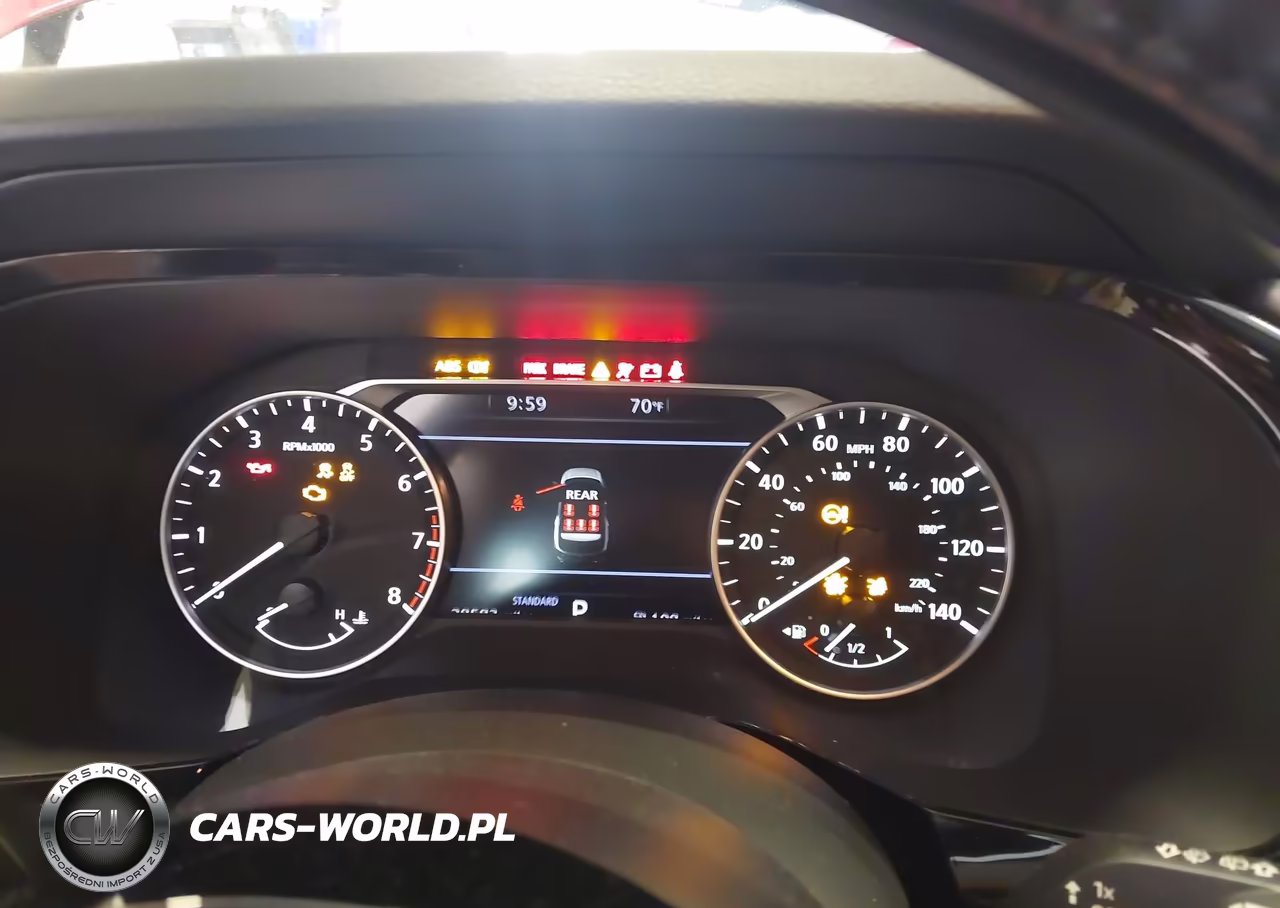 2024 Nissan Pathfinder Sl Fwd VIN:5N1DR3CB2RC247033 - 7
