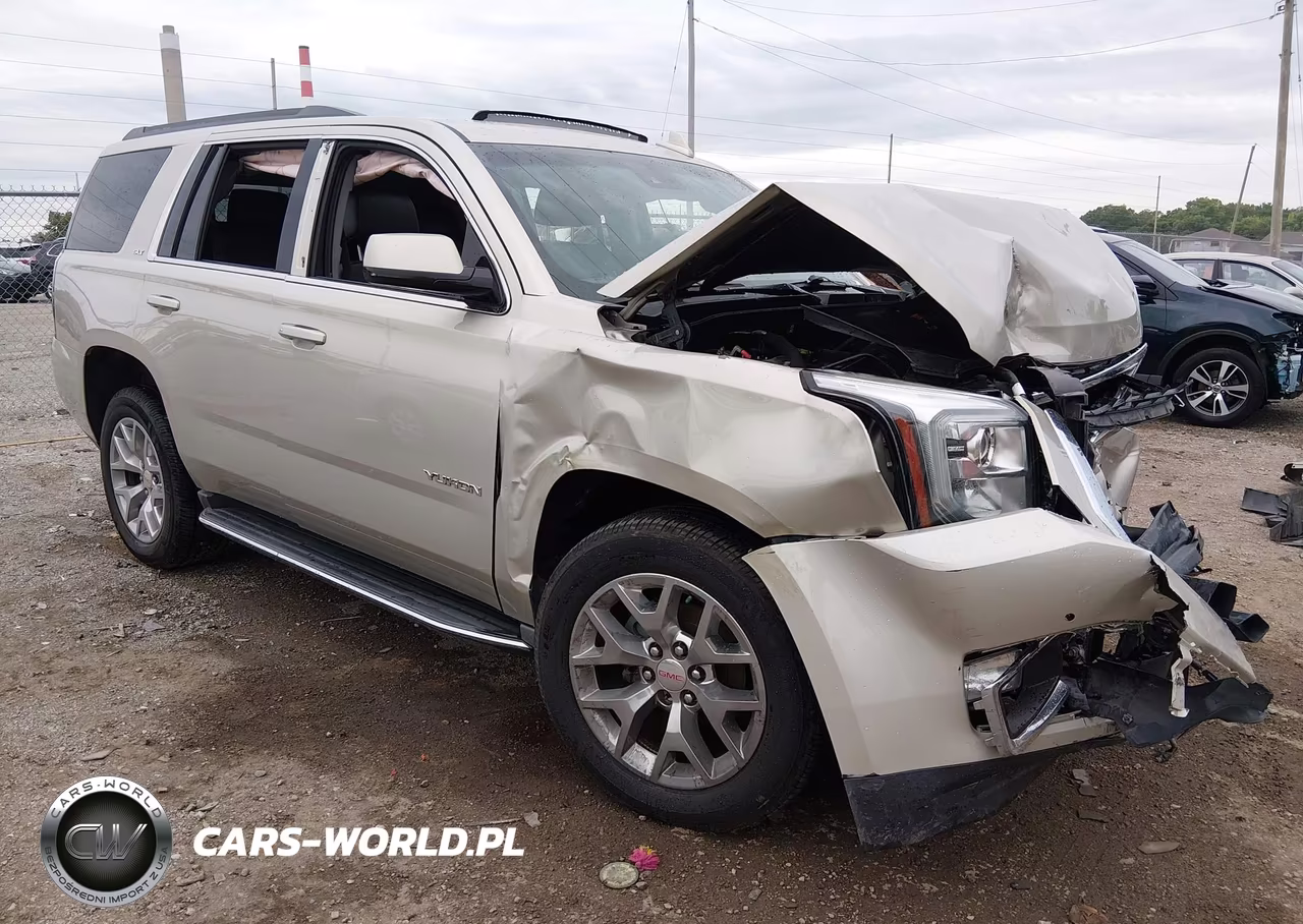 2015 GMC Yukon Slt VIN:1GKS1BKC5FR686974 - 1