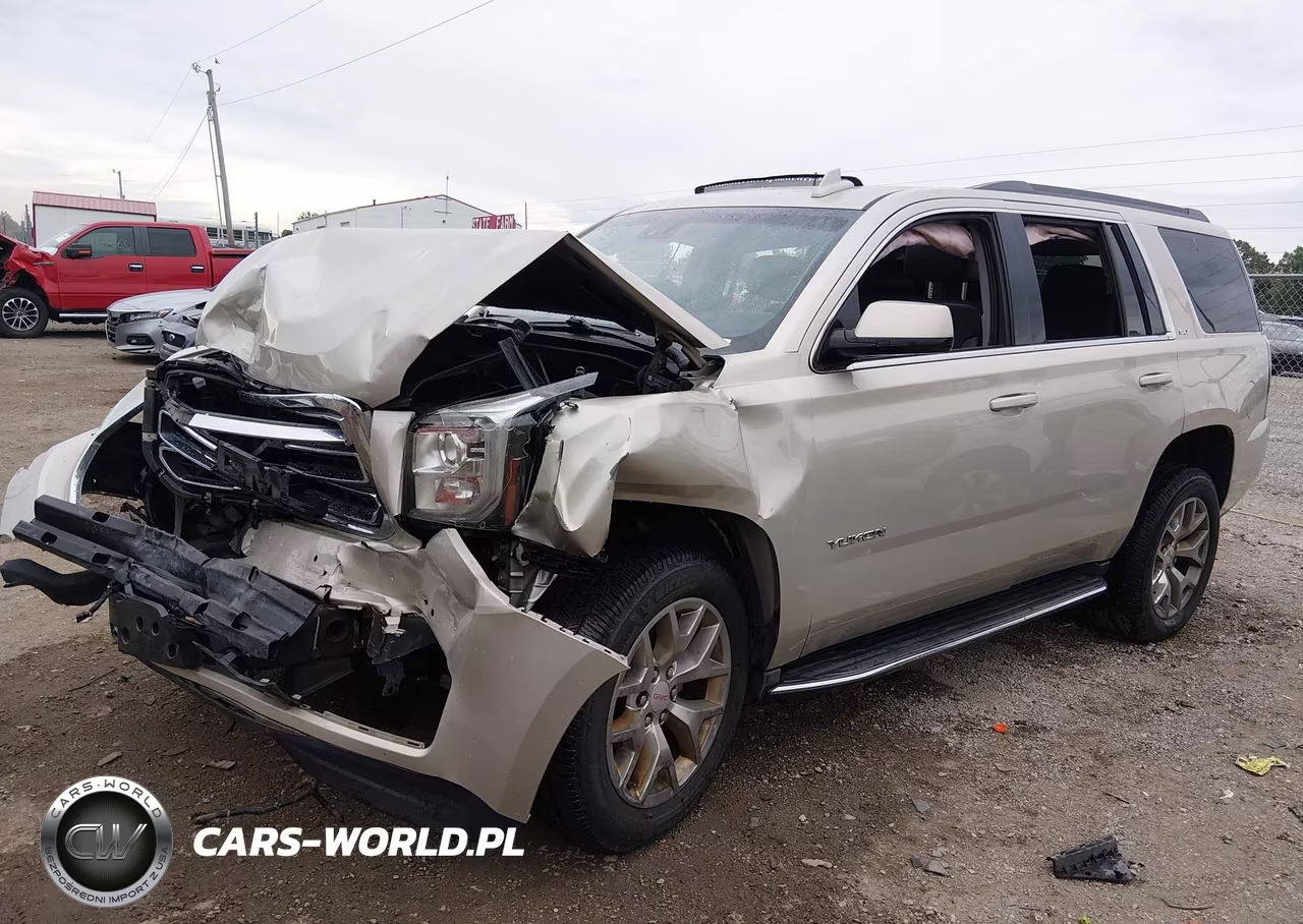 2015 GMC Yukon Slt VIN:1GKS1BKC5FR686974 - 2