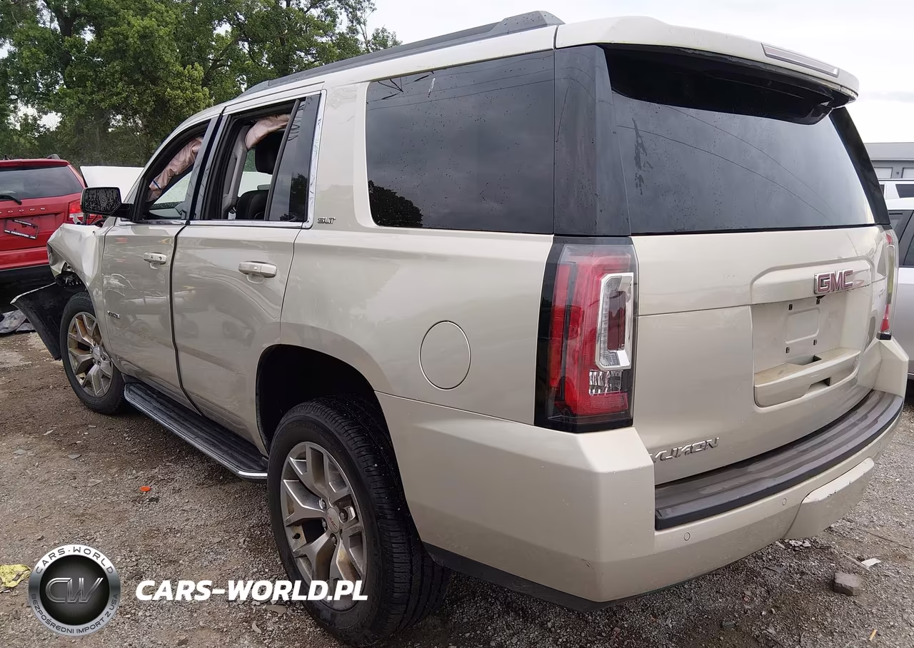 2015 GMC Yukon Slt VIN:1GKS1BKC5FR686974 - 3