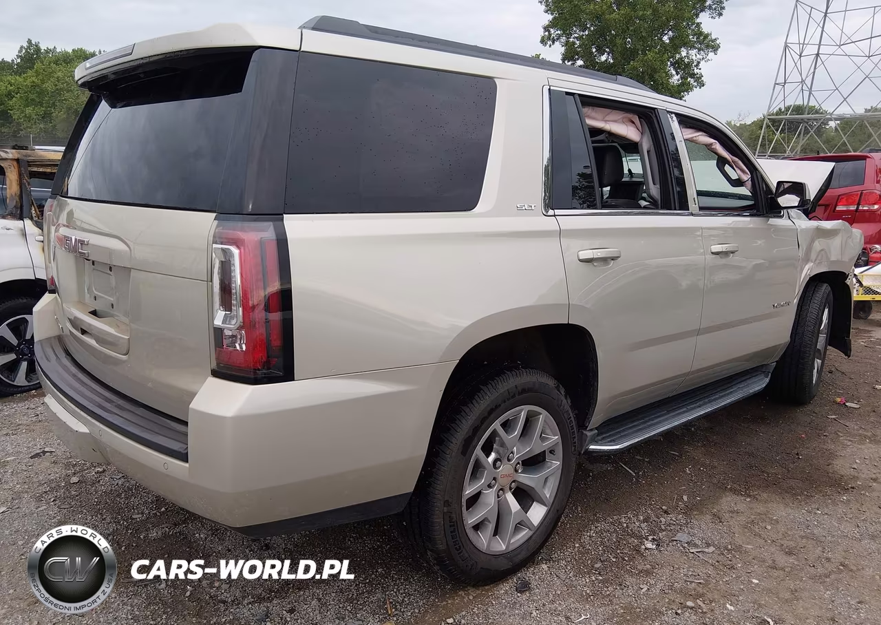 2015 GMC Yukon Slt VIN:1GKS1BKC5FR686974 - 4