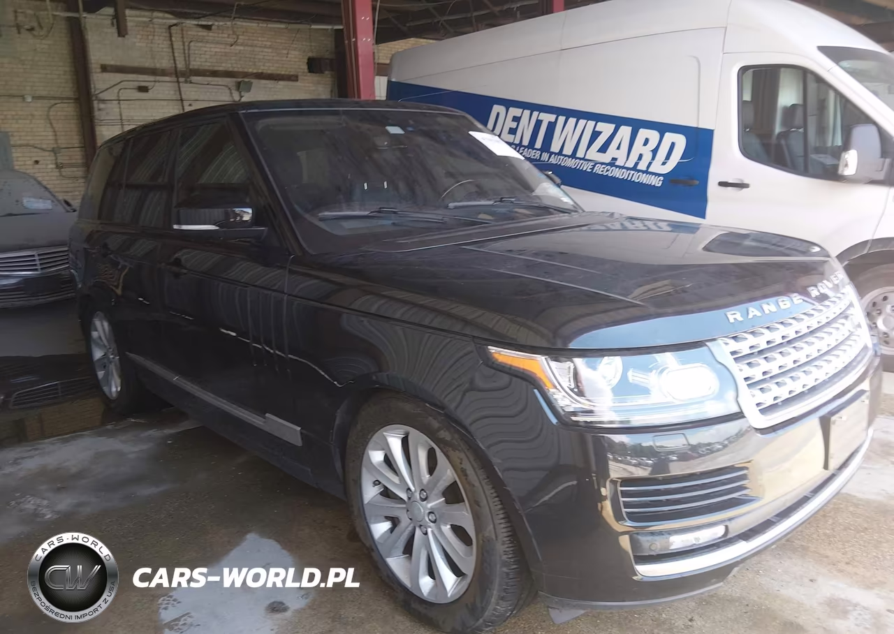 2017 Land Rover Range Rover 3.0L V6 Supercharged Hse