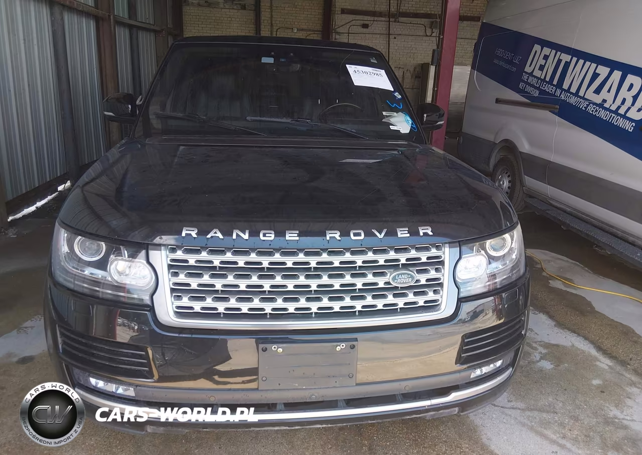 2017 Land Rover Range Rover 3.0L V6 Supercharged Hse VIN:SALGS2FV3HA379985 - 12