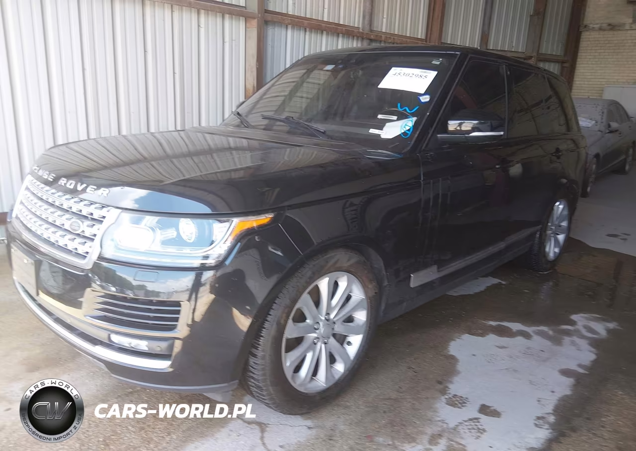 2017 Land Rover Range Rover 3.0L V6 Supercharged Hse VIN:SALGS2FV3HA379985 - 2