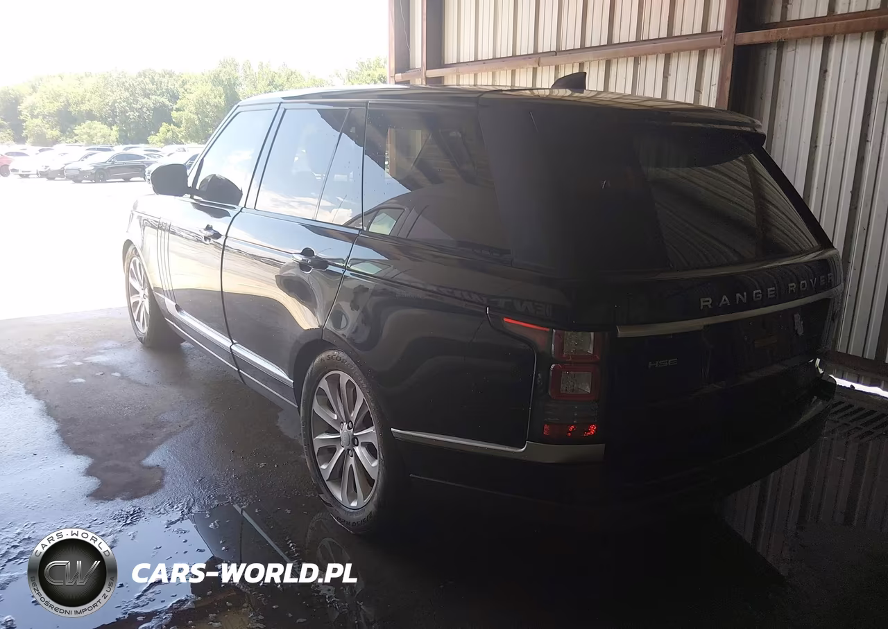 2017 Land Rover Range Rover 3.0L V6 Supercharged Hse VIN:SALGS2FV3HA379985 - 3