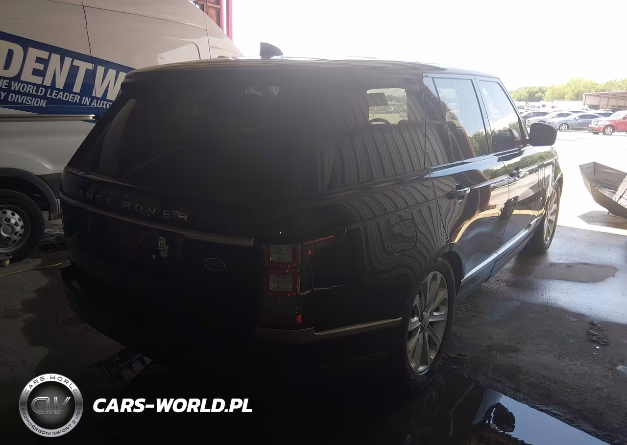 2017 Land Rover Range Rover 3.0L V6 Supercharged Hse VIN:SALGS2FV3HA379985 - 4