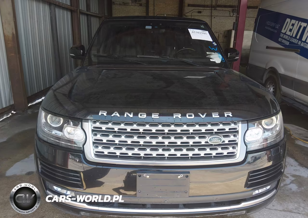 2017 Land Rover Range Rover 3.0L V6 Supercharged Hse VIN:SALGS2FV3HA379985 - 6