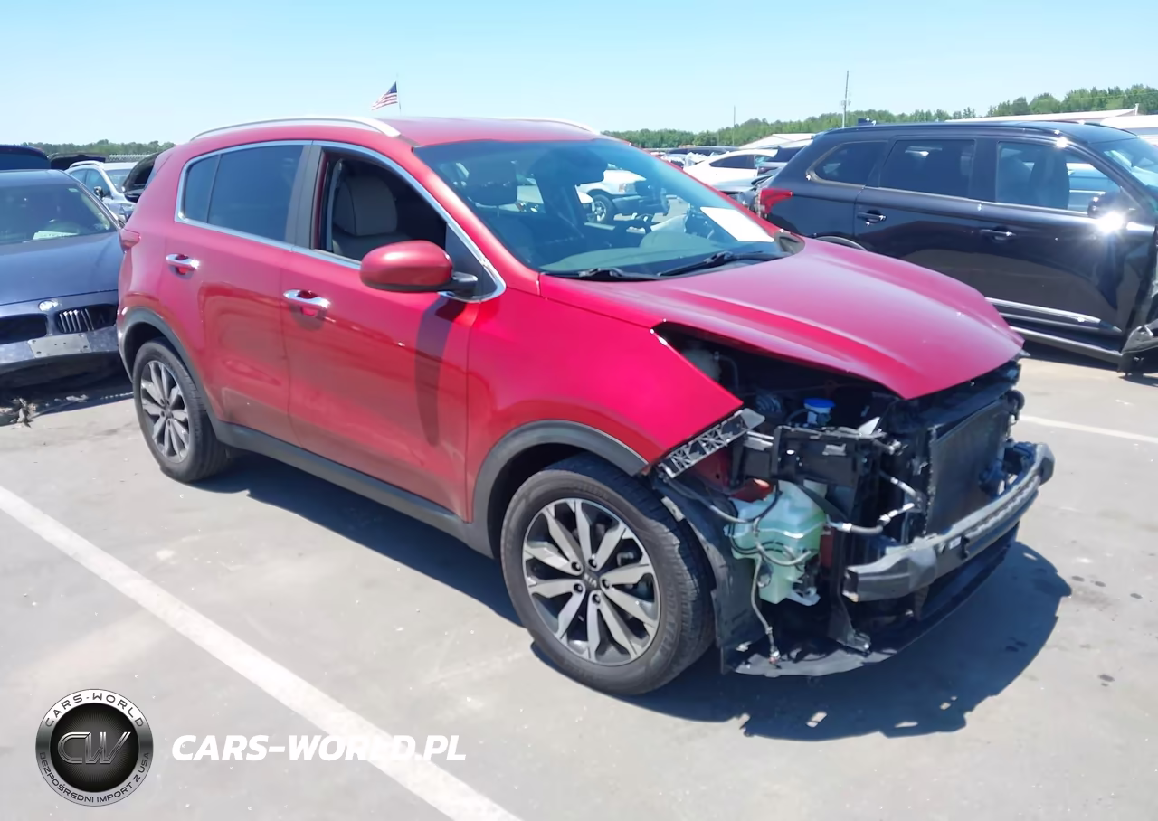 2017 Kia Sportage Ex – zdjęcie 1 z 17