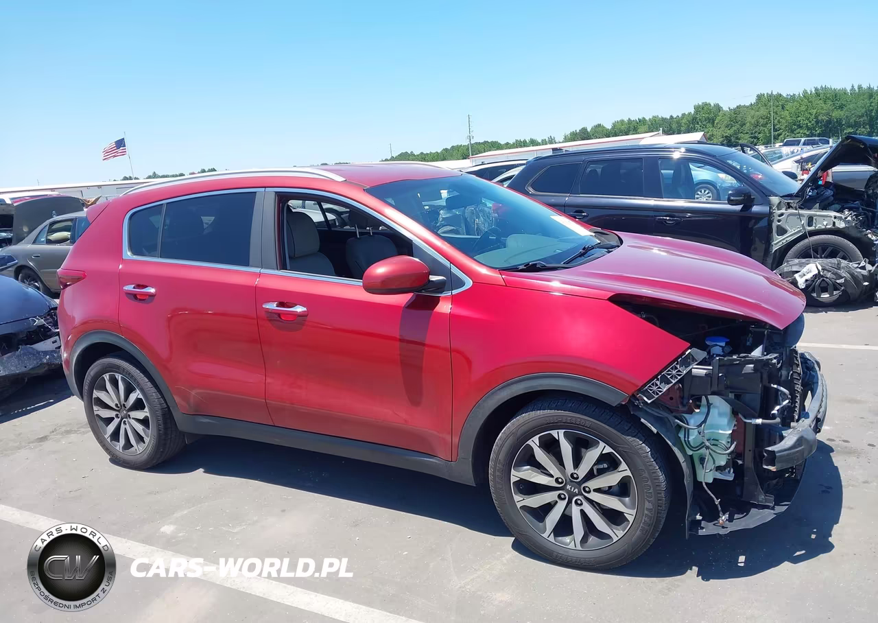 2017 Kia Sportage Ex VIN:KNDPN3AC7H7109326 - 14