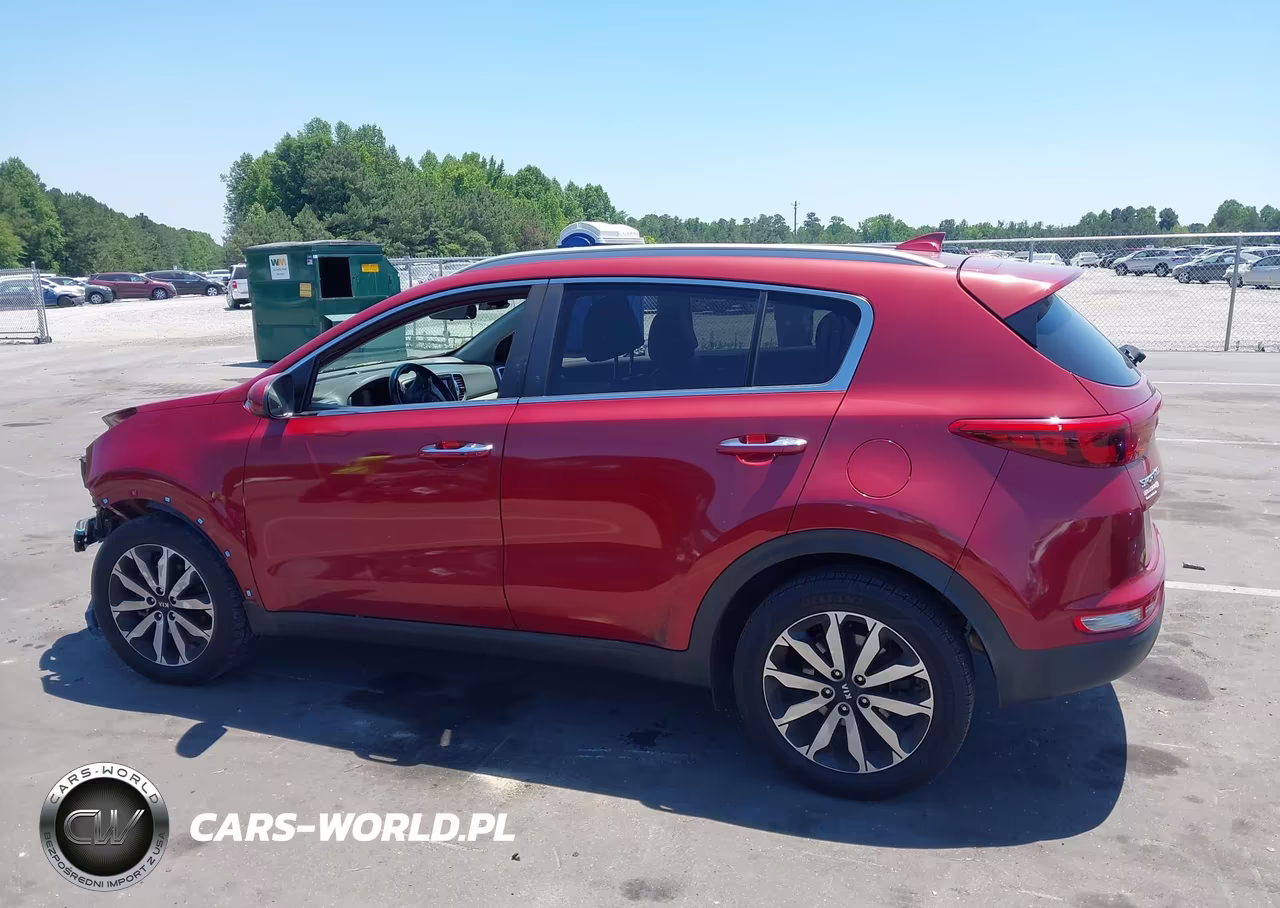 2017 Kia Sportage Ex VIN:KNDPN3AC7H7109326 - 15