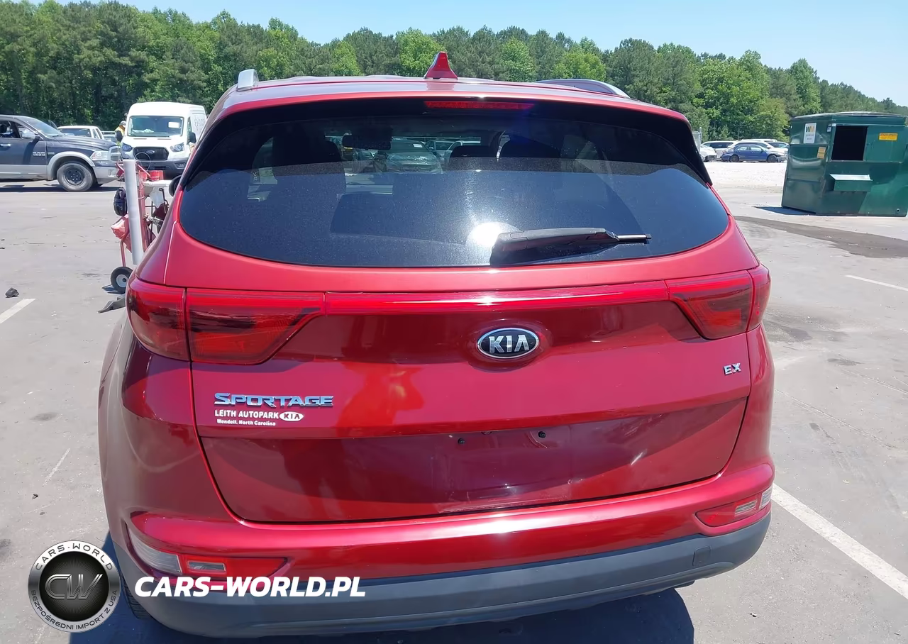 2017 Kia Sportage Ex VIN:KNDPN3AC7H7109326 - 17