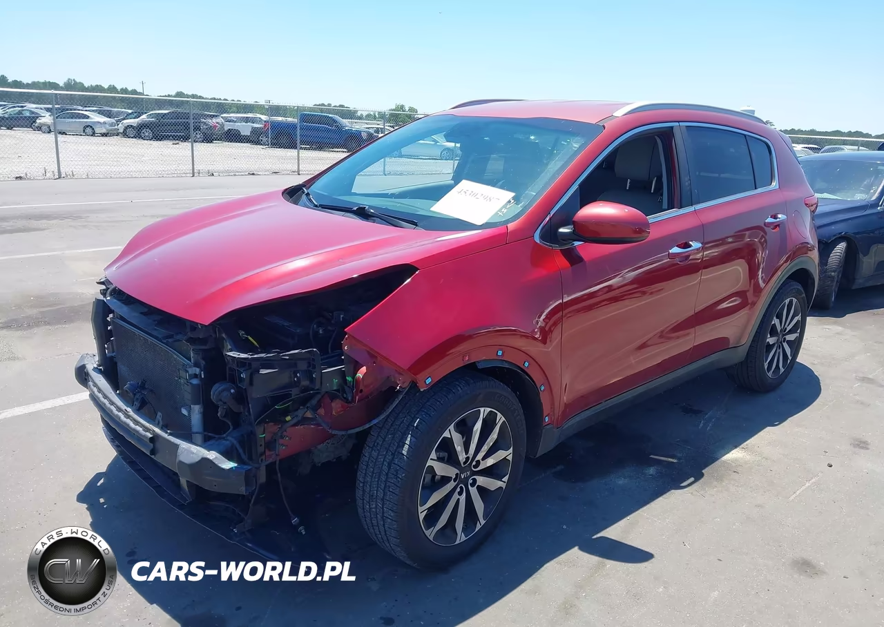 2017 Kia Sportage Ex VIN:KNDPN3AC7H7109326 - 2