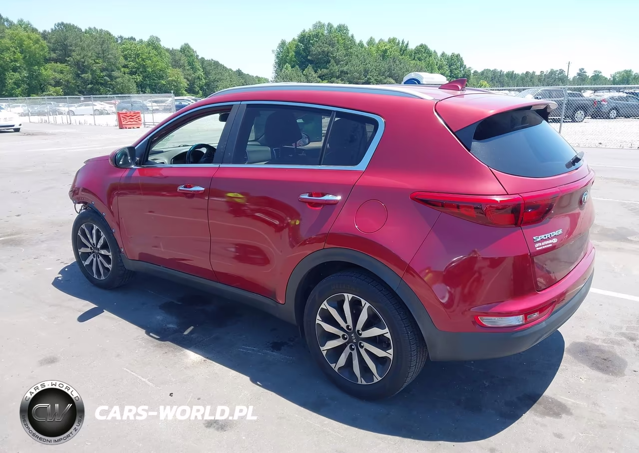 2017 Kia Sportage Ex VIN:KNDPN3AC7H7109326 - 3