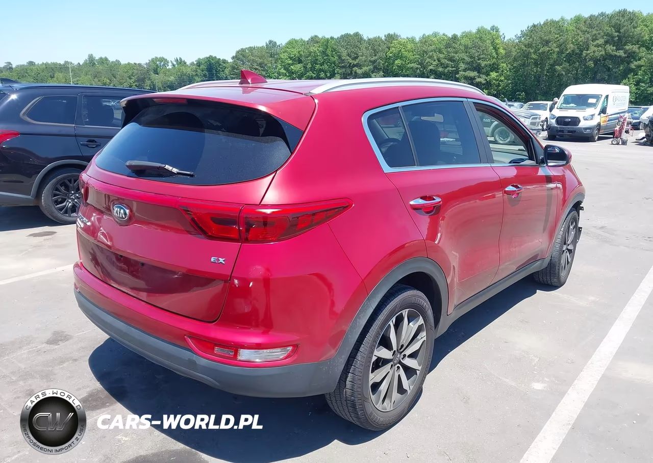 2017 Kia Sportage Ex VIN:KNDPN3AC7H7109326 - 4