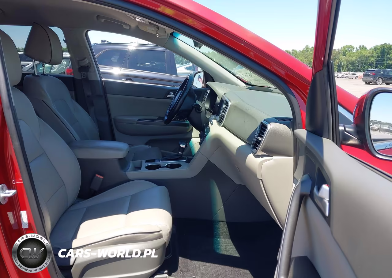 2017 Kia Sportage Ex VIN:KNDPN3AC7H7109326 - 5