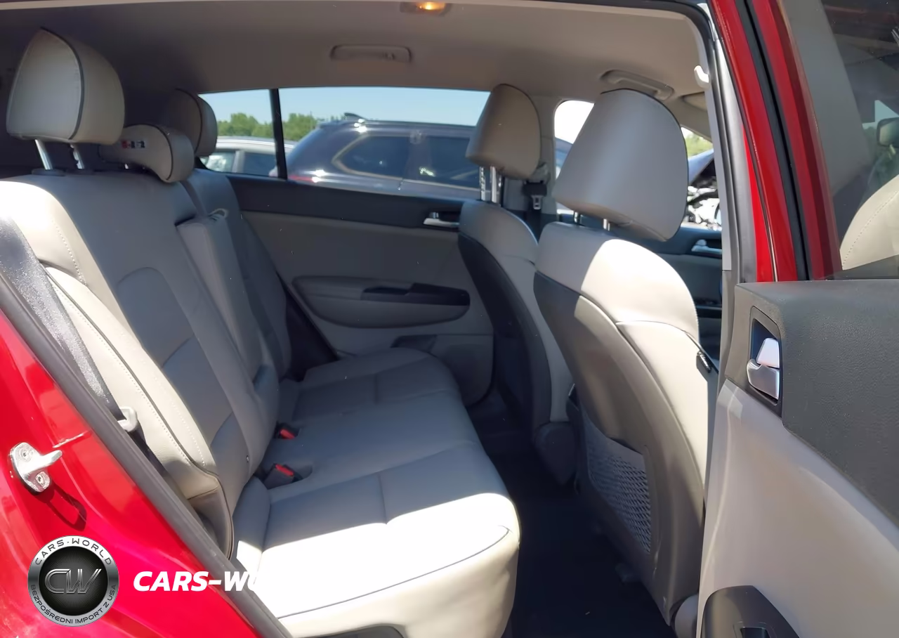 2017 Kia Sportage Ex VIN:KNDPN3AC7H7109326 - 8
