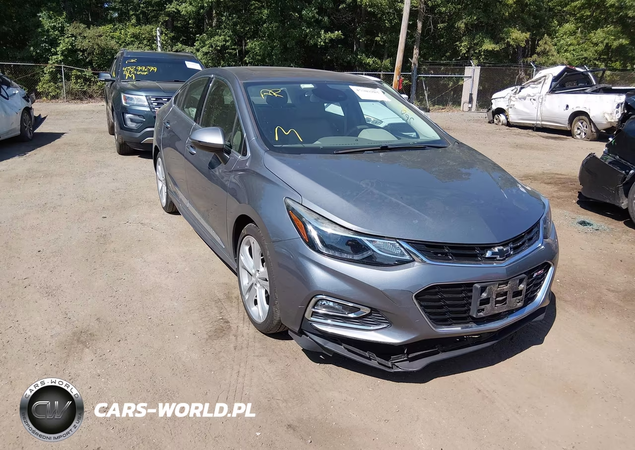 2018 Chevrolet Cruze Premier Auto – zdjęcie 1 z 16
