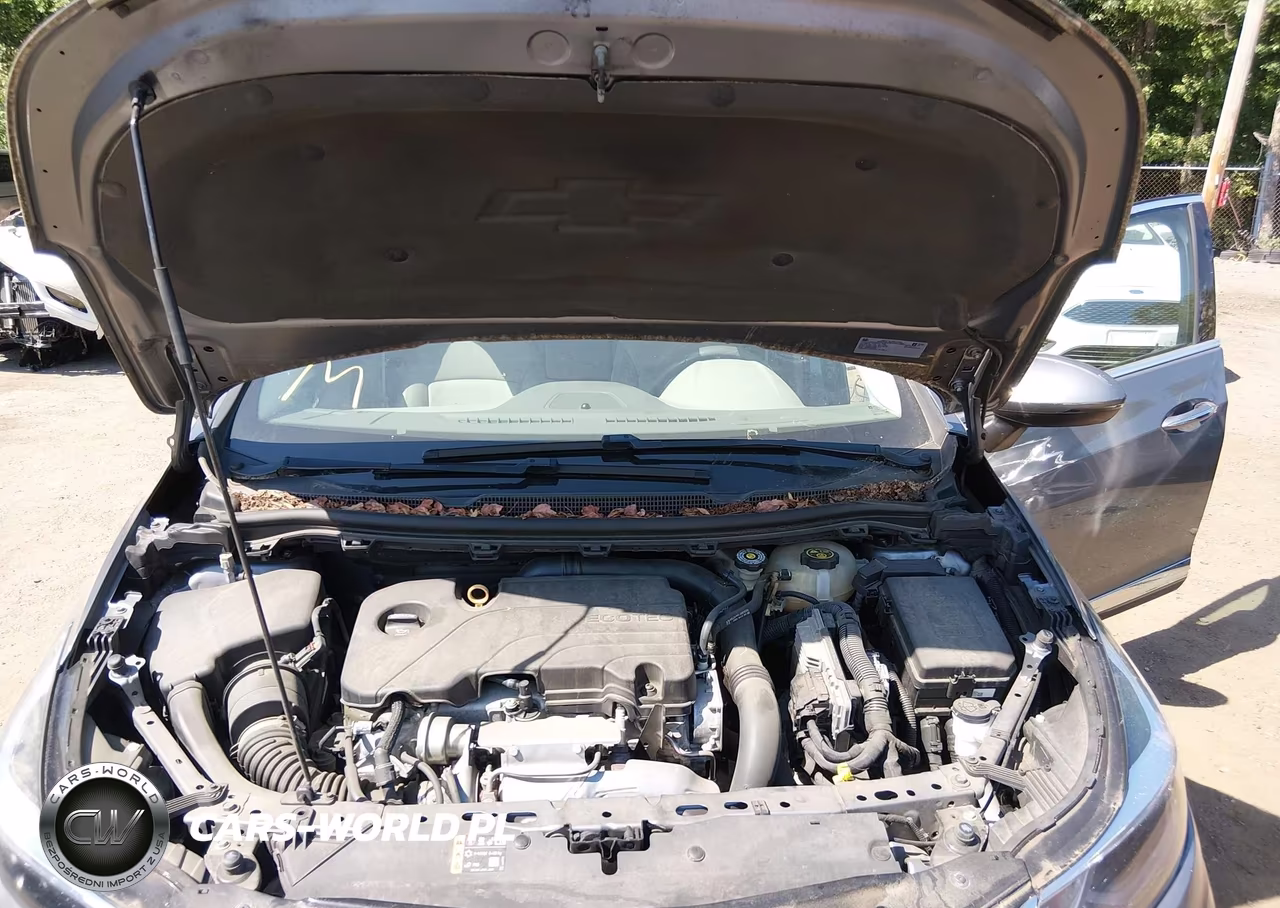 2018 Chevrolet Cruze Premier Auto VIN:1G1BF5SM8J7189437 - 10