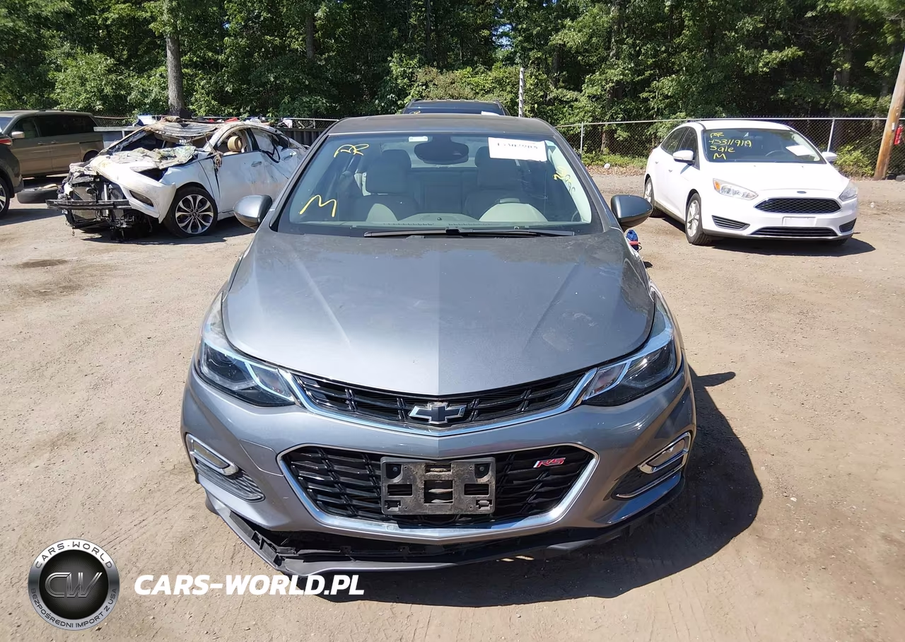 2018 Chevrolet Cruze Premier Auto VIN:1G1BF5SM8J7189437 - 12