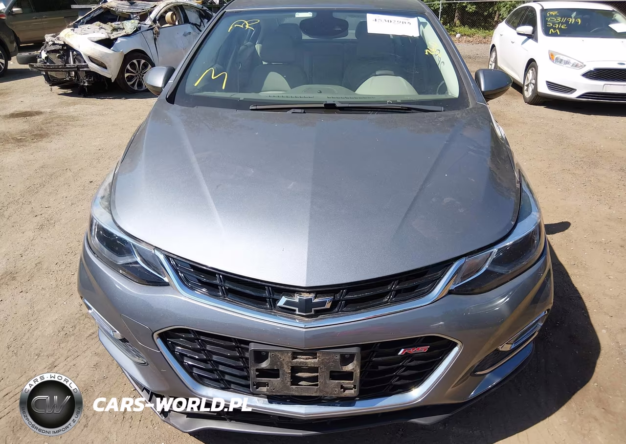 2018 Chevrolet Cruze Premier Auto VIN:1G1BF5SM8J7189437 - 6