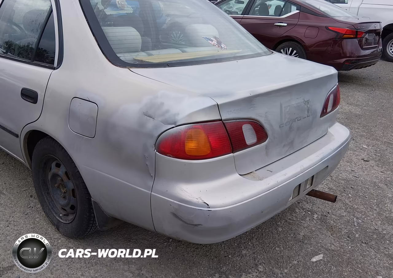 1999 Toyota Corolla Ce VIN:1NXBR12E8XZ158761 - 14