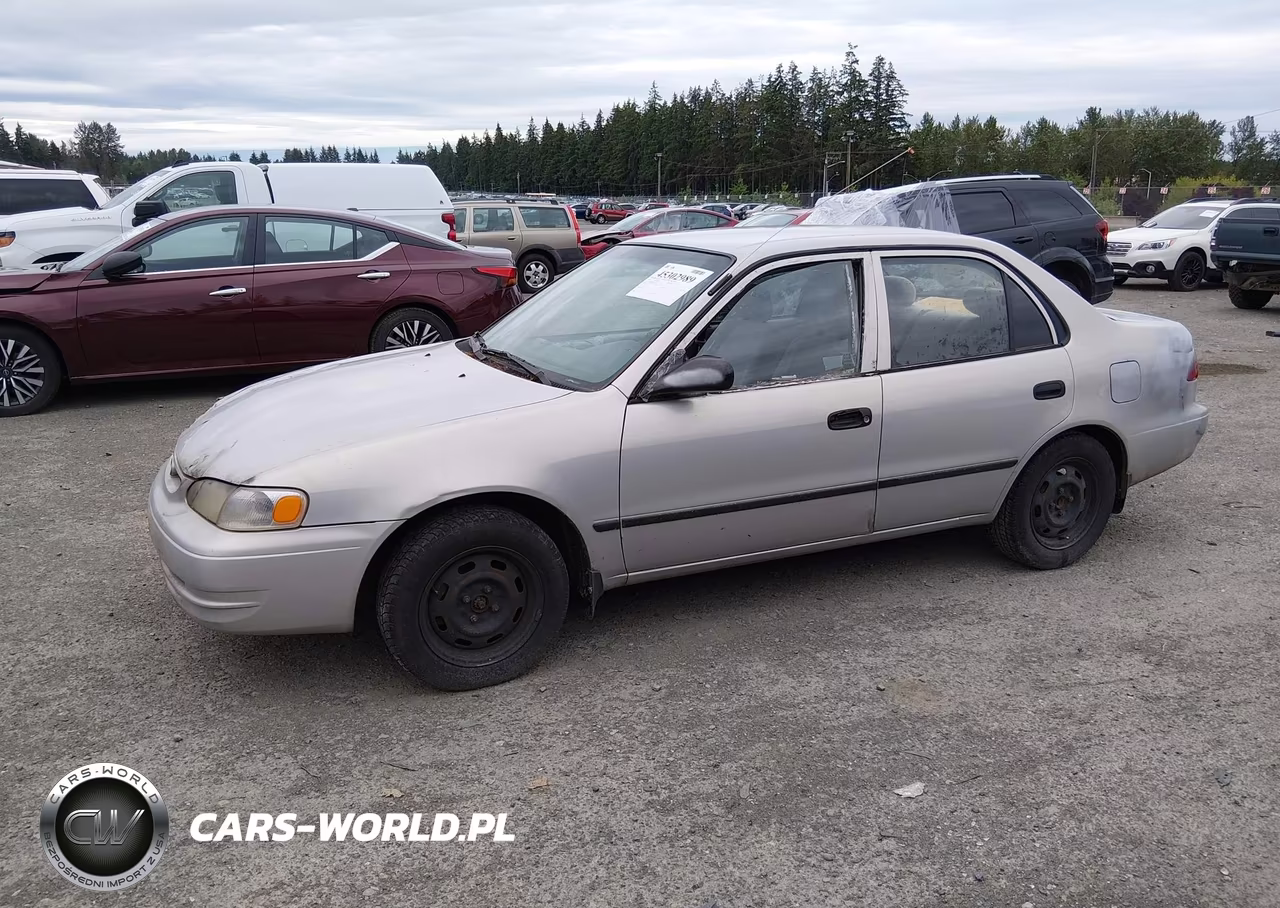 1999 Toyota Corolla Ce VIN:1NXBR12E8XZ158761 - 2