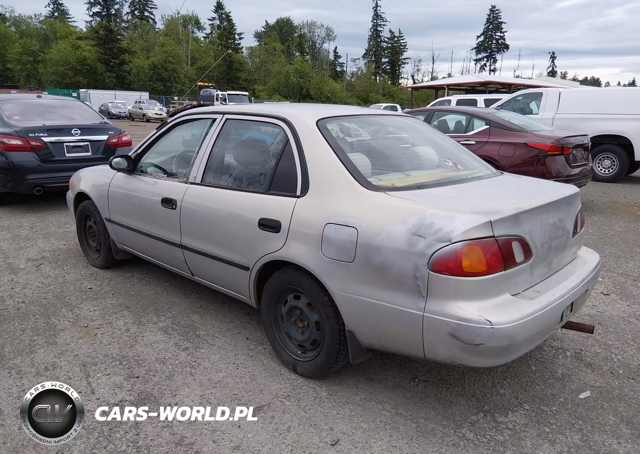 1999 Toyota Corolla Ce VIN:1NXBR12E8XZ158761 - 3