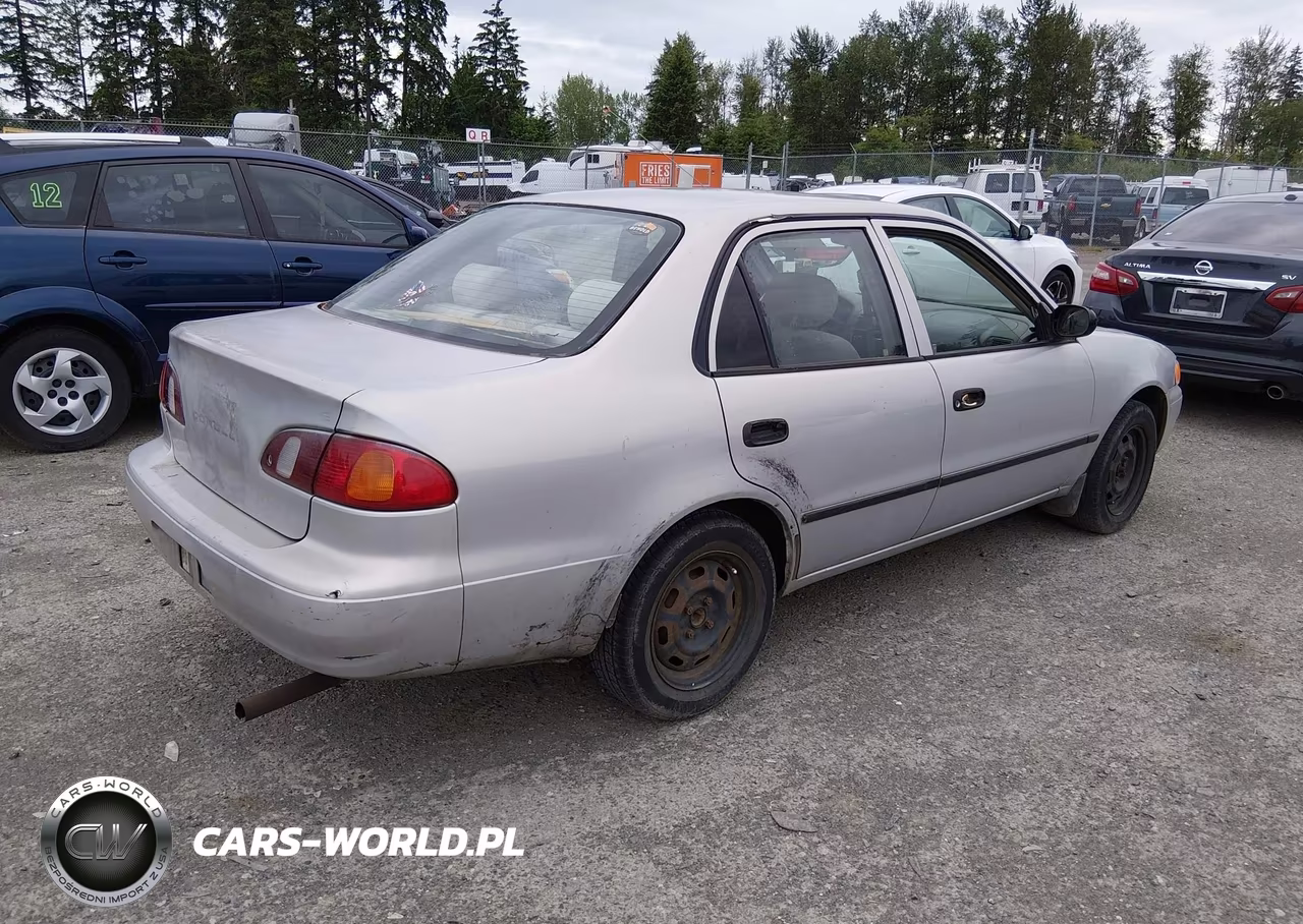 1999 Toyota Corolla Ce VIN:1NXBR12E8XZ158761 - 4