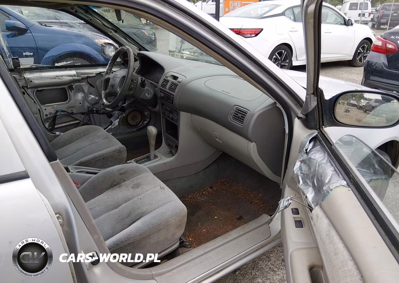 1999 Toyota Corolla Ce VIN:1NXBR12E8XZ158761 - 5