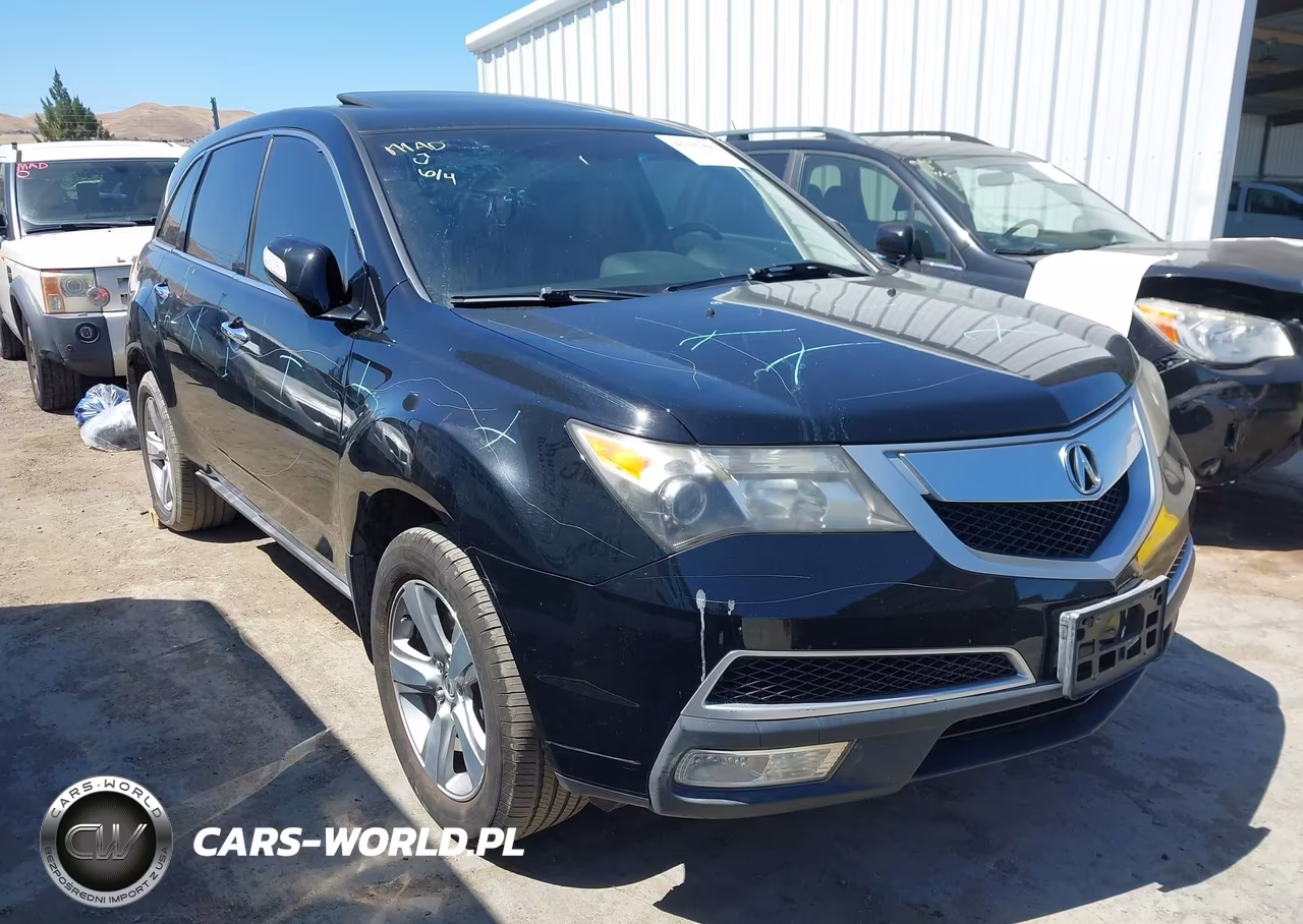 2010 Acura Mdx Technology Package