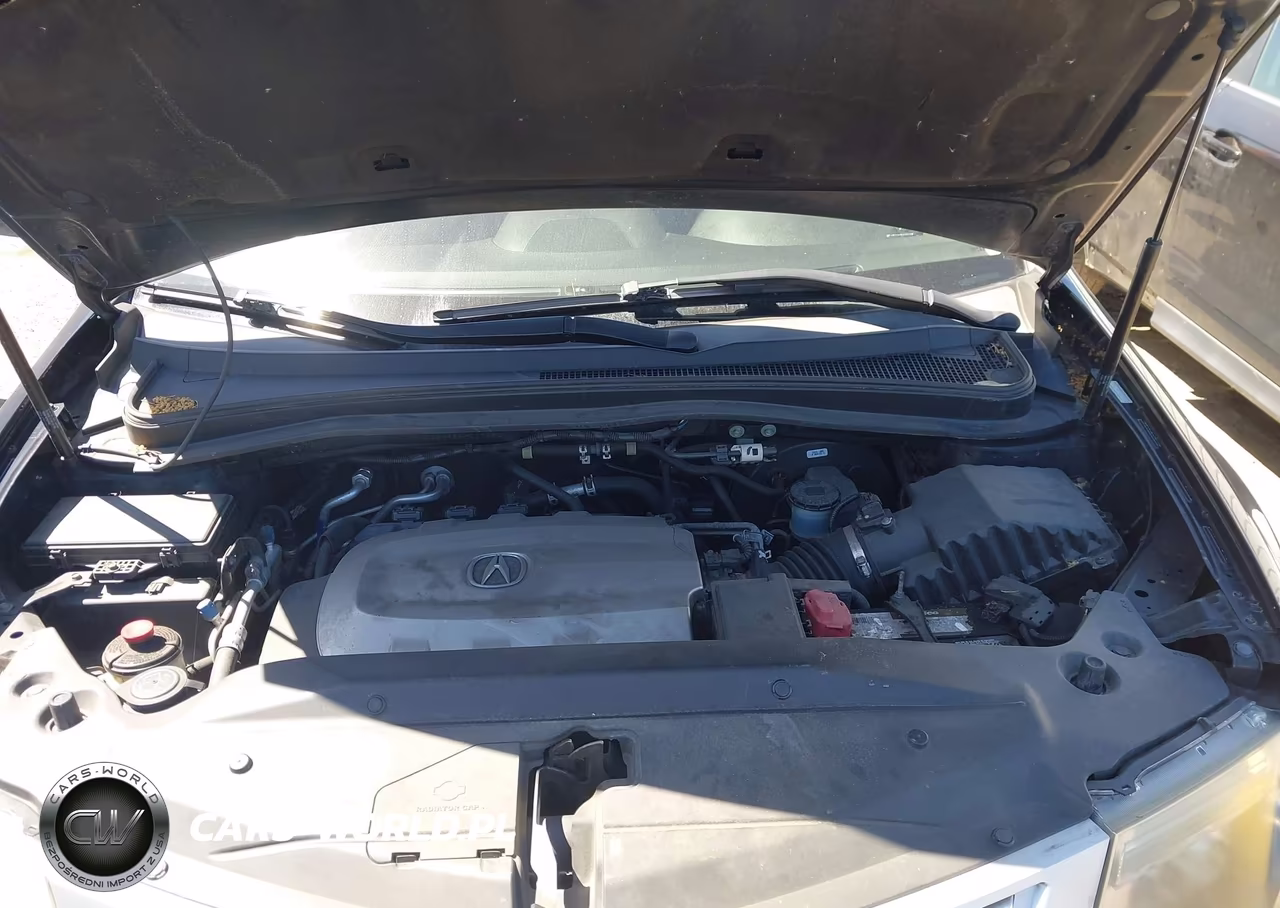 2010 Acura Mdx Technology Package VIN:2HNYD2H68AH527450 - 10