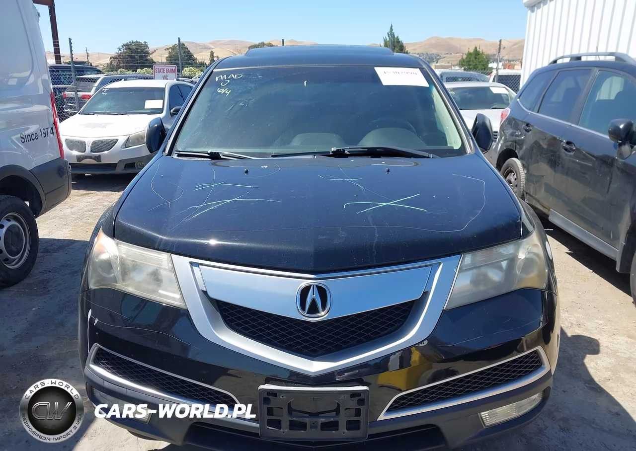 2010 Acura Mdx Technology Package VIN:2HNYD2H68AH527450 - 12