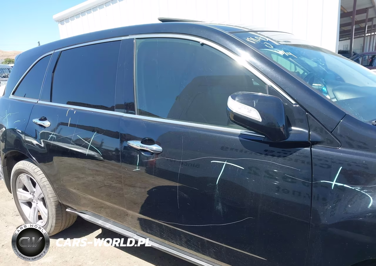 2010 Acura Mdx Technology Package VIN:2HNYD2H68AH527450 - 13