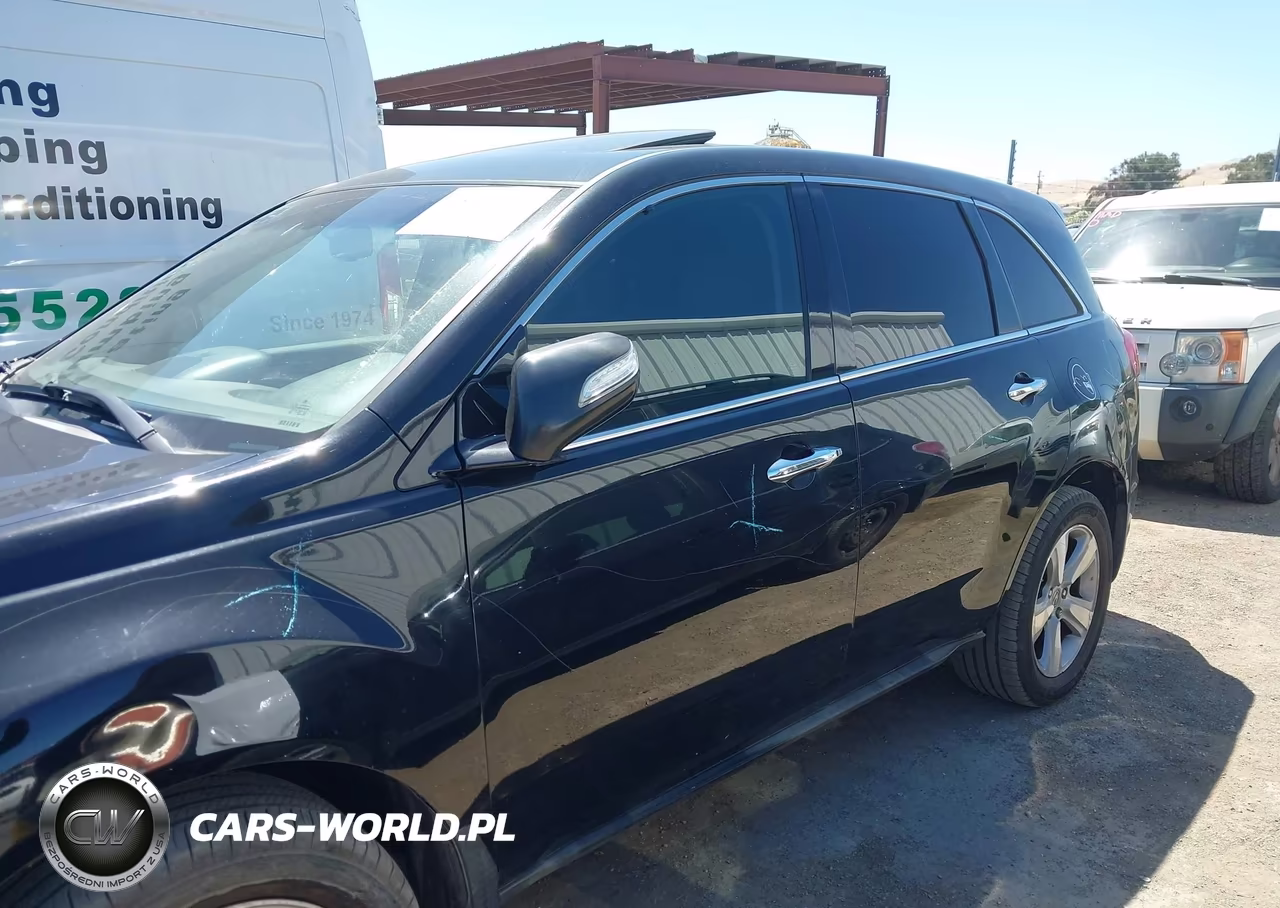 2010 Acura Mdx Technology Package VIN:2HNYD2H68AH527450 - 14