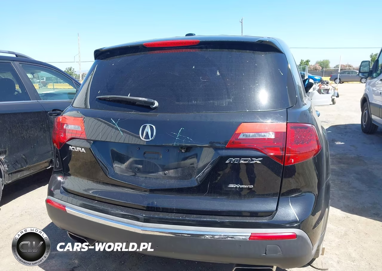 2010 Acura Mdx Technology Package VIN:2HNYD2H68AH527450 - 16