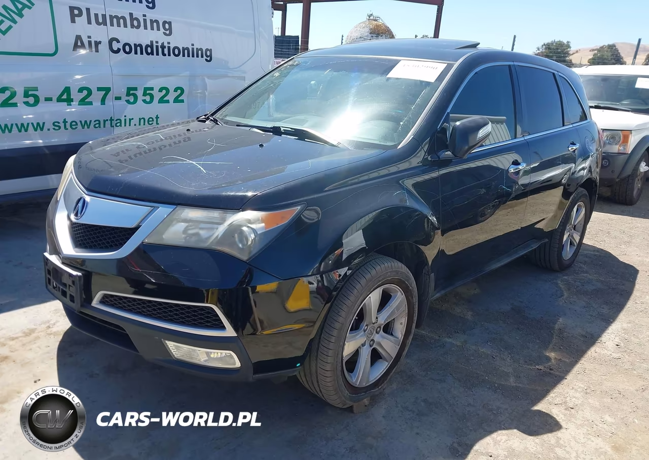 2010 Acura Mdx Technology Package VIN:2HNYD2H68AH527450 - 2